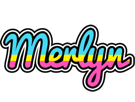 Merlyn circus logo