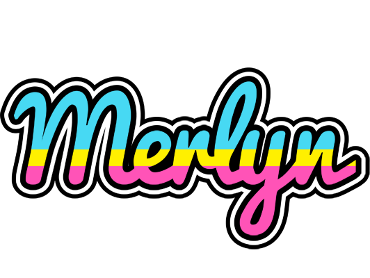 Merlyn circus logo