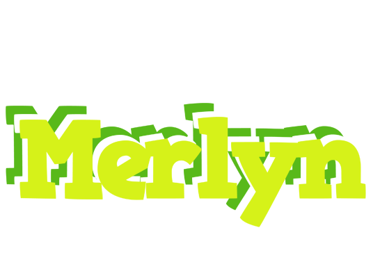 Merlyn citrus logo
