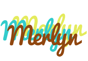 Merlyn cupcake logo