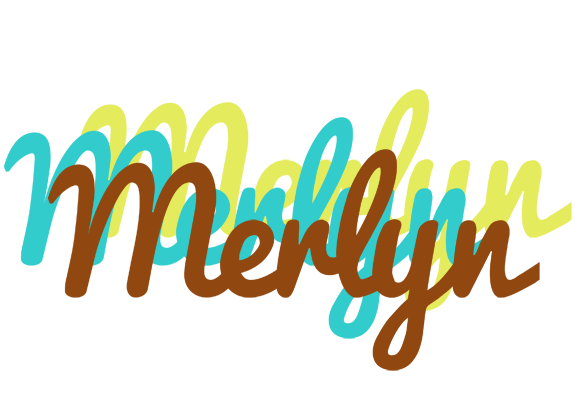 Merlyn cupcake logo