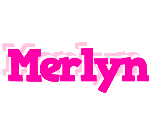 Merlyn dancing logo