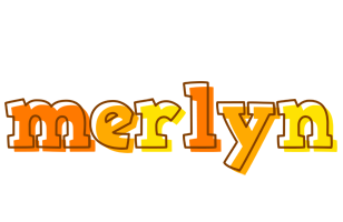 Merlyn desert logo