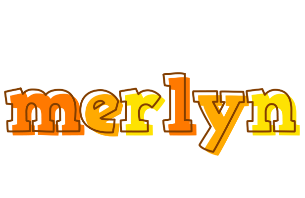 Merlyn desert logo