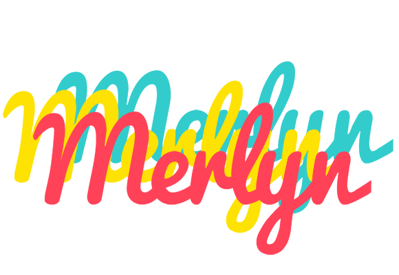 Merlyn disco logo