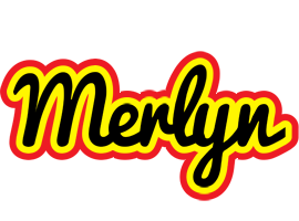 Merlyn flaming logo