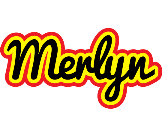 Merlyn flaming logo