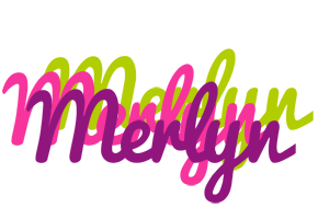 Merlyn flowers logo