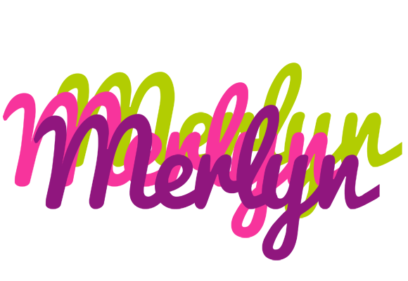 Merlyn flowers logo
