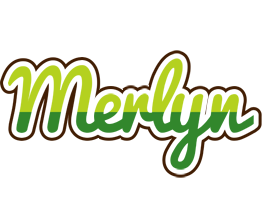 Merlyn golfing logo
