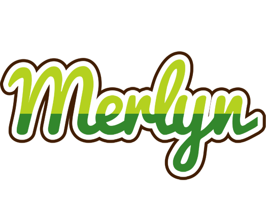 Merlyn golfing logo