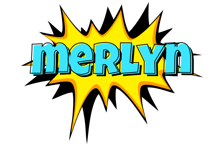 Merlyn indycar logo