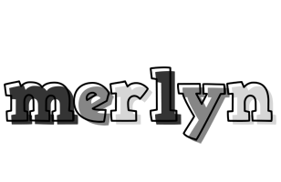 Merlyn night logo