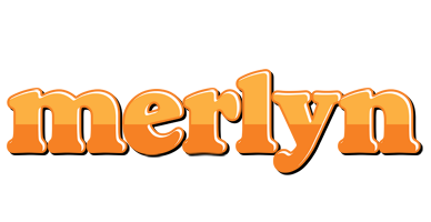 Merlyn orange logo