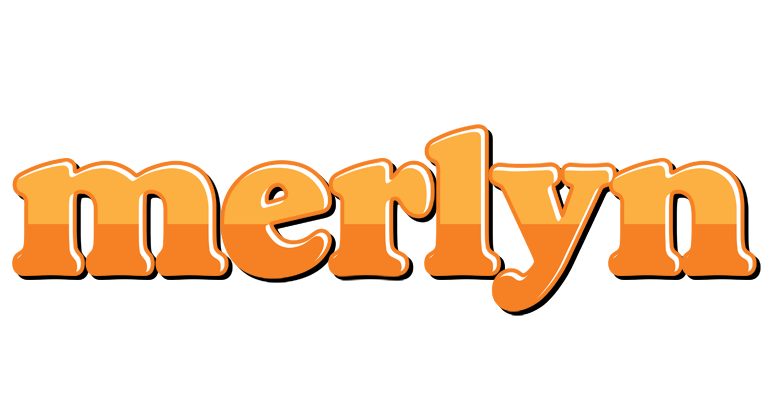 Merlyn orange logo