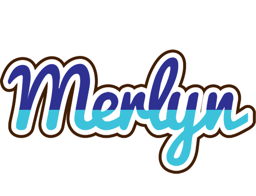 Merlyn raining logo