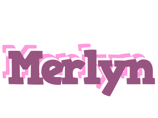 Merlyn relaxing logo