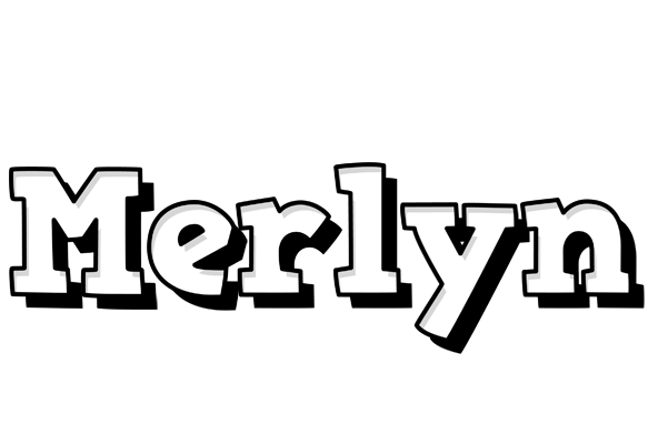 Merlyn snowing logo