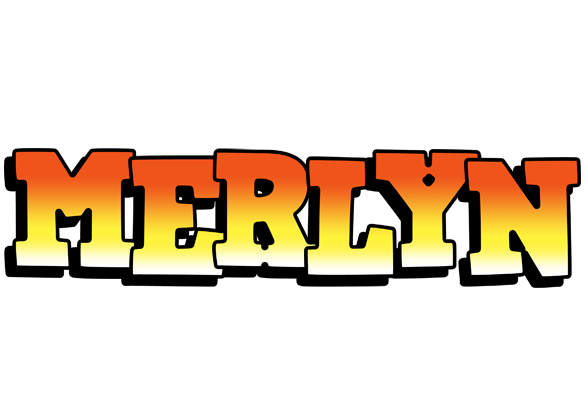 Merlyn sunset logo