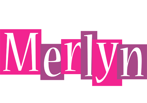 Merlyn whine logo