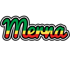 Merna african logo