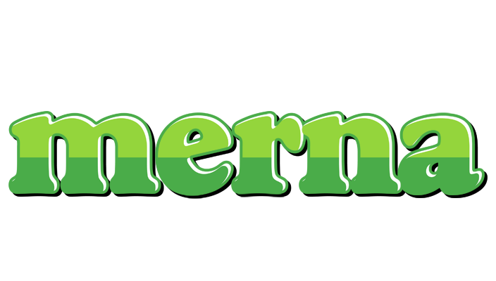 Merna apple logo
