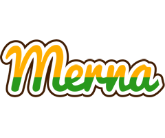 Merna banana logo