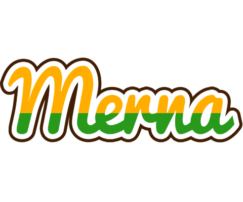 Merna banana logo