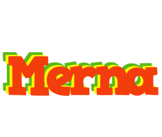 Merna bbq logo