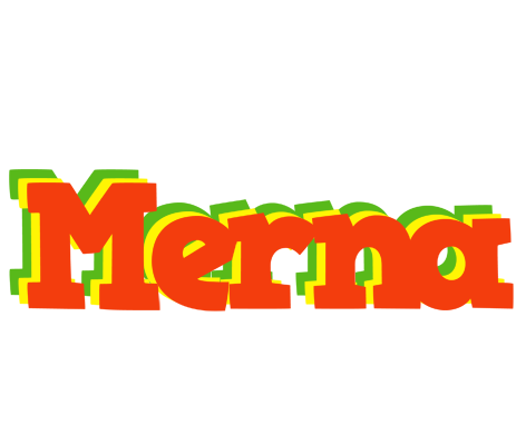 Merna bbq logo