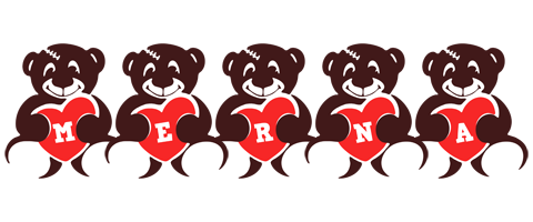 Merna bear logo