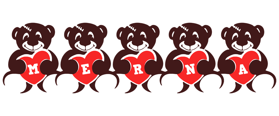 Merna bear logo