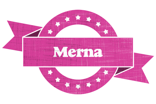 Merna beauty logo