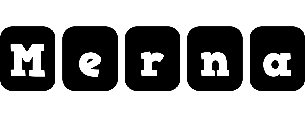 Merna box logo