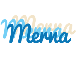 Merna breeze logo