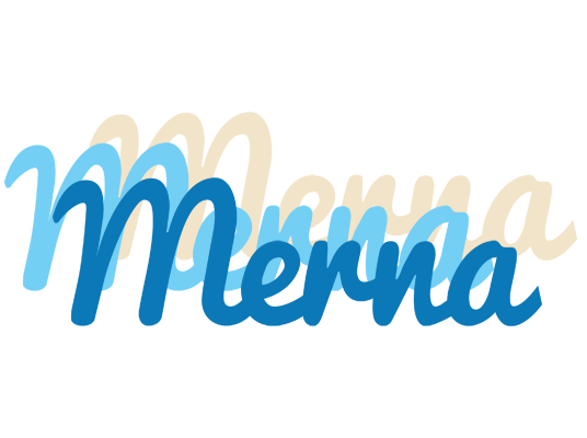 Merna breeze logo