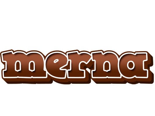 Merna brownie logo