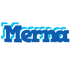 Merna business logo