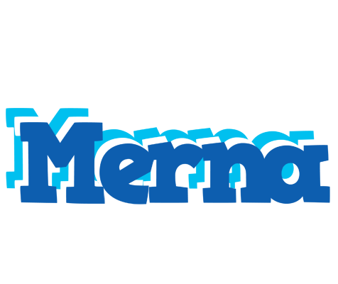 Merna business logo