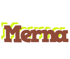 Merna caffeebar logo