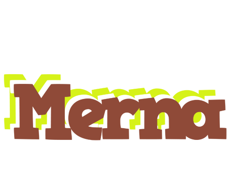 Merna caffeebar logo