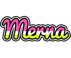 Merna candies logo