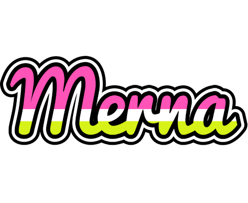 Merna candies logo