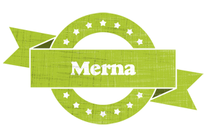 Merna change logo