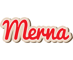 Merna chocolate logo