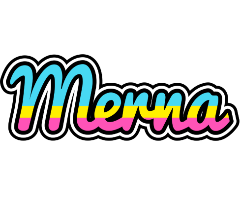 Merna circus logo