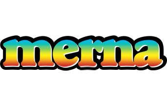 Merna color logo