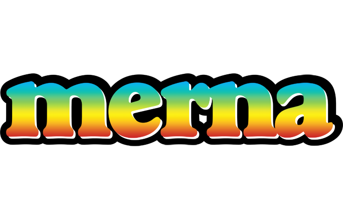 Merna color logo