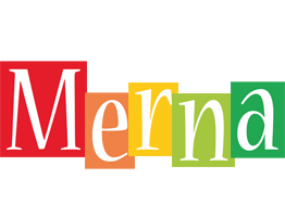 Merna colors logo