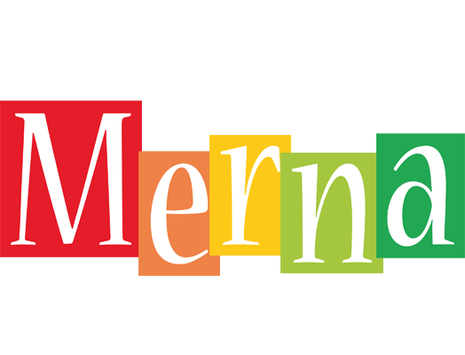 Merna colors logo